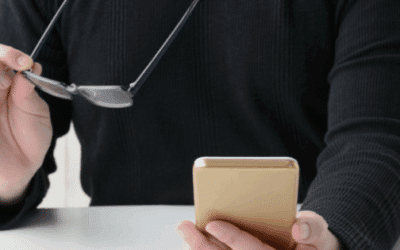 La presbytie : symptômes, solutions et conseils d’opticien