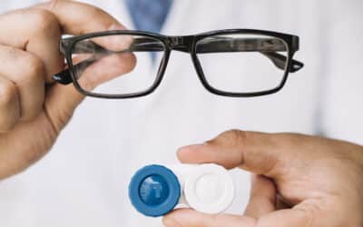 Lunettes ou lentilles : que choisir selon votre mode de vie ?