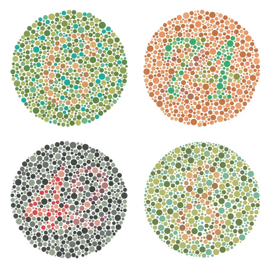 daltonien,daltonisme,vision des couleurs,test daltonisme,types de daltonisme,trouble de la vision des couleurs